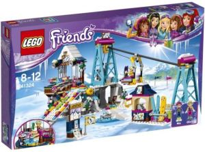 LEGO Friends Wyciąg narciarski w zimowym kurorcie (41324) 1