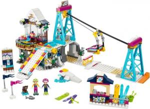 LEGO Friends Wyciąg narciarski w zimowym kurorcie (41324) 2