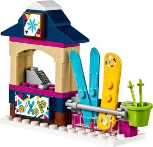 LEGO Friends Wyciąg narciarski w zimowym kurorcie (41324) 3