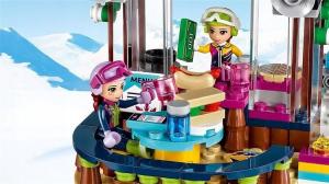 LEGO Friends Wyciąg narciarski w zimowym kurorcie (41324) 5