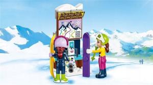 LEGO Friends Wyciąg narciarski w zimowym kurorcie (41324) 7