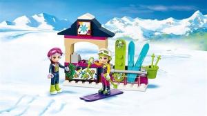 LEGO Friends Wyciąg narciarski w zimowym kurorcie (41324) 8