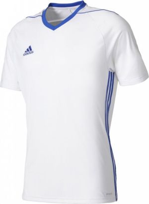 Adidas Koszulka piłkarska Tiro 17 biało-niebieska r. XL (BK5434) 1