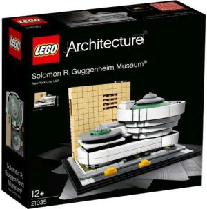 LEGO Architecture Muzeum Solomona R. Guggenheima (21035) 1