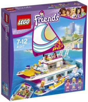 LEGO FRIENDS Słoneczny katamaran p3 (41317) 1