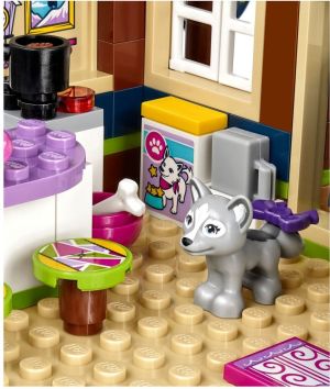 LEGO Friends Górski domek (41323) 3