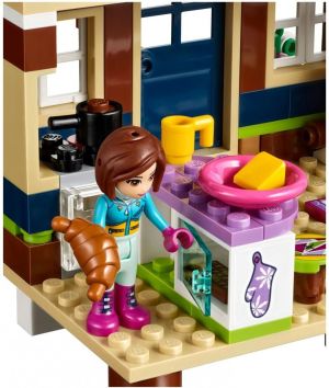 LEGO Friends Górski domek (41323) 4