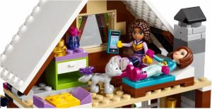 LEGO Friends Górski domek (41323) 6