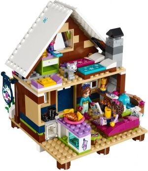 LEGO Friends Górski domek (41323) 7
