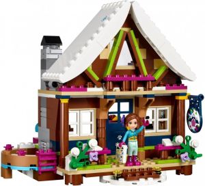 LEGO Friends Górski domek (41323) 8