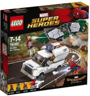 LEGO Super Heroes - Marvel - Uwaga na Sępa (LG76083) 1