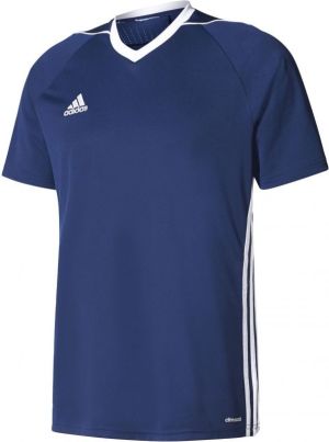 Adidas Koszulka piłkarska męska Tiro 17 granatowo-biała r. L (BK5438) 1