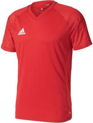 Adidas Koszulka piłkarska Tiro 17 czerwona r. L 1