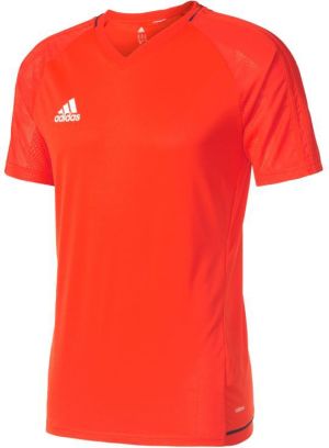 Adidas Koszulka piłkarska Tiro 17 pomarańczowa r. XL BQ2809 1