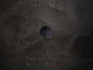 Beliani Zestaw 2 doniczek 74 x 32 x 45 cm beżowy BARIS 7