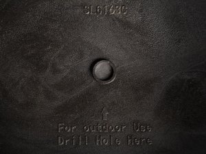 Beliani Zestaw 2 doniczek 74 x 32 x 45 cm beżowy BARIS 8