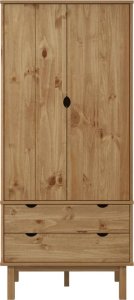 vidaXL Szafa OTTA, 76,5x53x172 cm, lita sosna 3