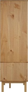 vidaXL Szafa OTTA, 76,5x53x172 cm, lita sosna 5
