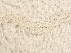 Beliani Bawełniany koc 125 x 150 cm beżowy KHARI 4