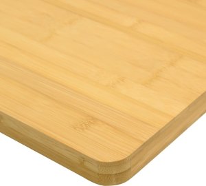 vidaXL Blat do stołu, 50x100x1,5 cm, bambusowy 3