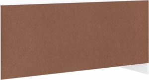 vidaXL Ławka ze schowkiem na buty ALTA, biała, 100x35x45 cm, sosna 5