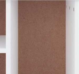 vidaXL Ławka ze schowkiem na buty ALTA, biała, 100x35x45 cm, sosna 6