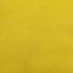 vidaXL Sofa z funkcją spania, żółta, 90x200 cm, obita aksamitem 7