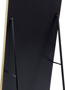 Beliani Lustro stojące welurowe 50 x 150 cm niebieskie LAUTREC 6