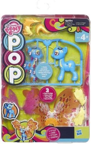 Figurka Hasbro My Little Pony POP B0374 Skrzydlate Kucyki Spitfire (B0371) 1