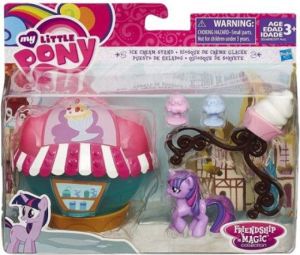 Figurka Hasbro My Little Pony Stoisko z lodami B5568 Twilight Sparkle (B3597) 1