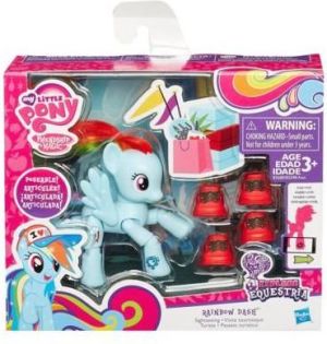 Figurka Hasbro My Little Pony B5680 Rainbow Dash (B3598) 1