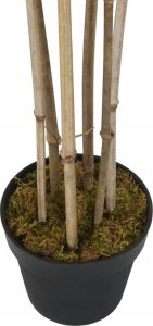 vidaXL Sztuczny bambus, 1380 liści, 200 cm, zielony 3