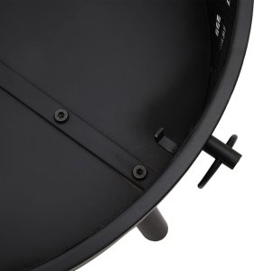 Palenisko ogrodowe vidaXL Palenisko z pogrzebaczem, 58 cm, XXL, stal 5