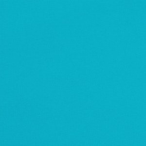 vidaXL Poduszki na krzesła ogrodowe, 6 szt., turkusowe, tkanina 8