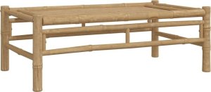 vidaXL 2-cz. zestaw mebli do ogrodu, ciemnoszare poduszki, bambus 7