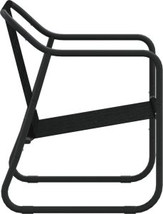 vidaXL 3-cz. zestaw wypoczynkowy do ogrodu, z poduszkami, antracytowy 7