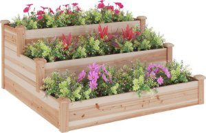 vidaXL 120x120x56 cm, lite drewno jodłowe 3