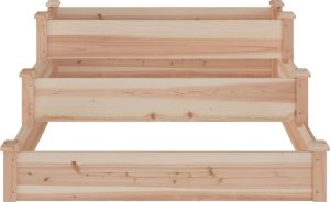 vidaXL 120x120x56 cm, lite drewno jodłowe 4