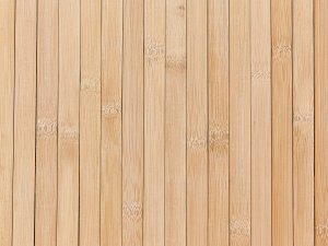 Beliani Kosz bambusowy z pokrywą jasne drewno KOMARI 7