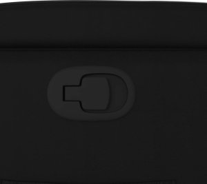 vidaXL Fotel rozkładany, czarny, sztuczna skóra 9