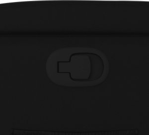 vidaXL Fotel rozkładany, czarny, sztuczna skóra 9