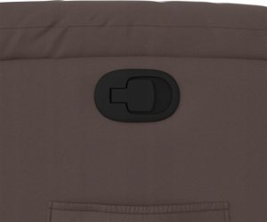 vidaXL Fotel rozkładany, brązowy, sztuczna skóra 9