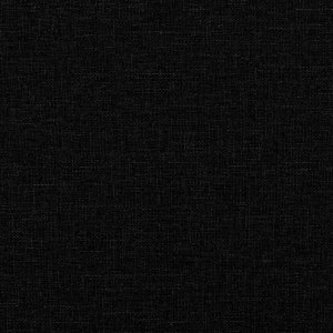 vidaXL Rozkładany fotel masujący, czarny, obity tkaniną 11