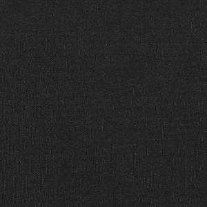 vidaXL Rozkładana kanapa 2-osobowa, czarna, tapicerowana tkaniną 10