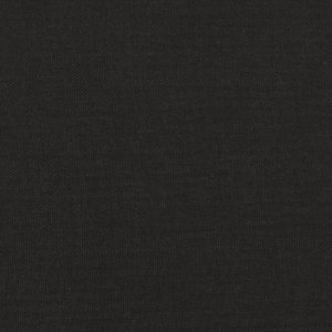 vidaXL Rozkładana kanapa 2-osobowa, czarna, tapicerowana tkaniną 10