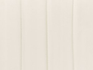 Beliani Puf welurowy 53 x 48 x 29 cm kremowy MURIETTA 5