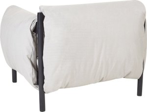 Beliani Fotel ogrodowy jasnoszary ESPERIA 4