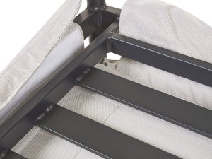 Beliani Fotel ogrodowy jasnoszary ESPERIA 5