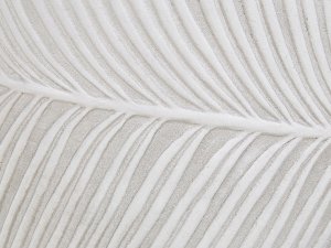 Beliani Doniczka okrągła 35 x 35 x 33 cm złamana biel FTERO 6