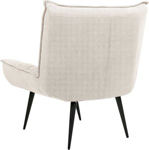 Beliani Fotel jasnobeżowy ALVESTA 4